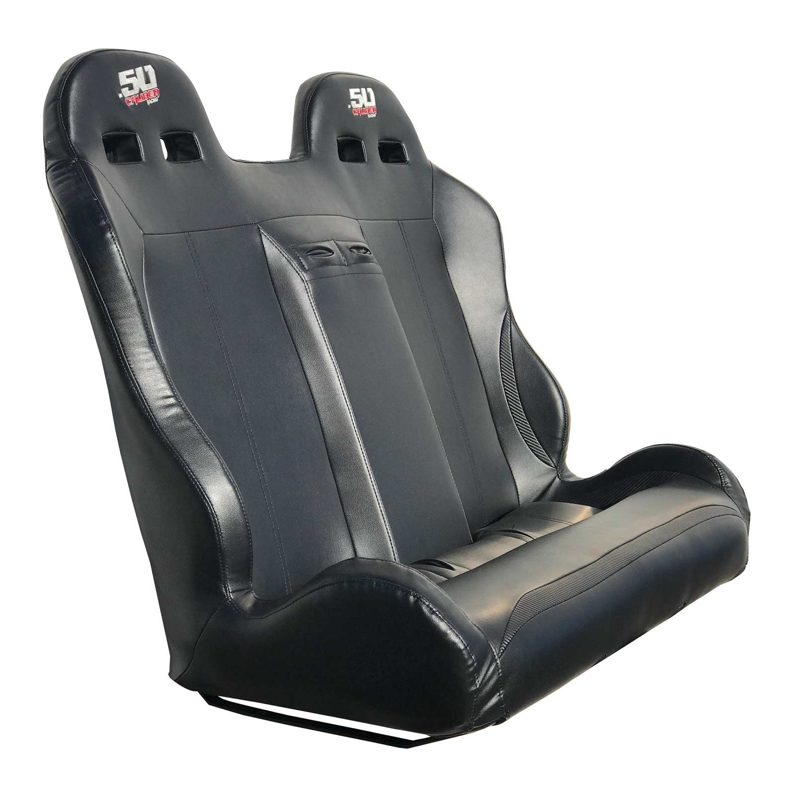 Rear Bench Seat with Carbon Fiber Look for RZR4 XP1000 & Turbo Right Side Angle View