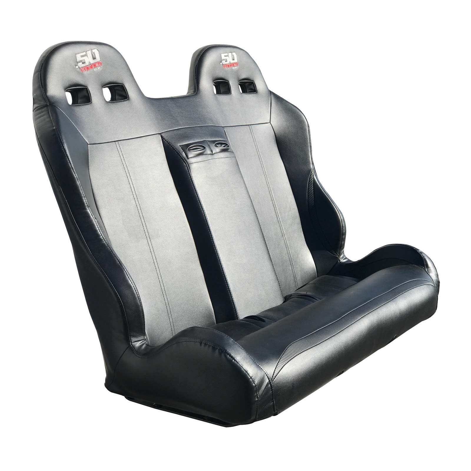 XP1000 Rear Bench Seat with Carbon Fiber Look – 50 Caliber Racing
