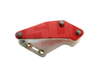 Billet Aluminum Chain guide - Red