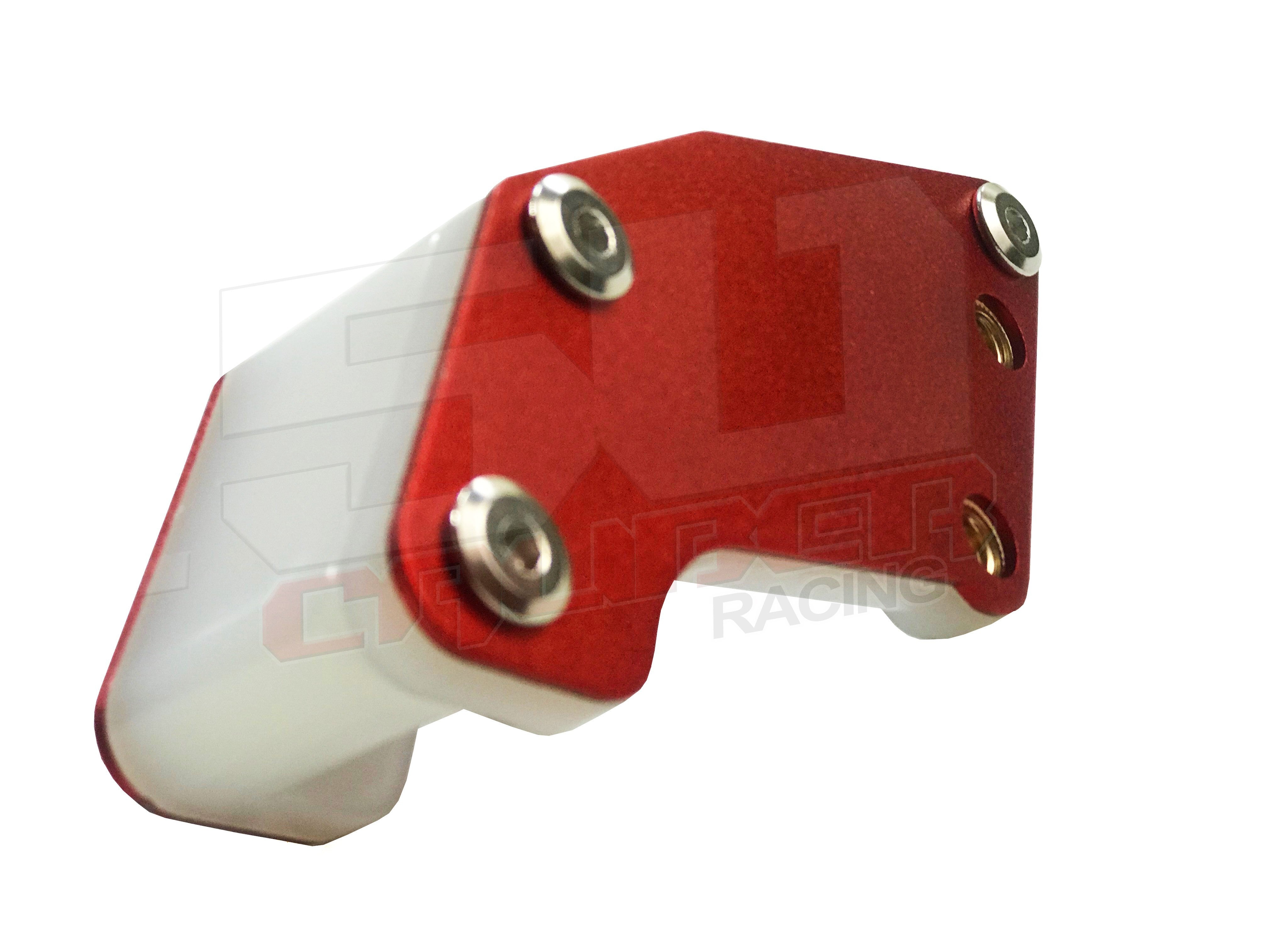 Billet Aluminum Chain guide - Red