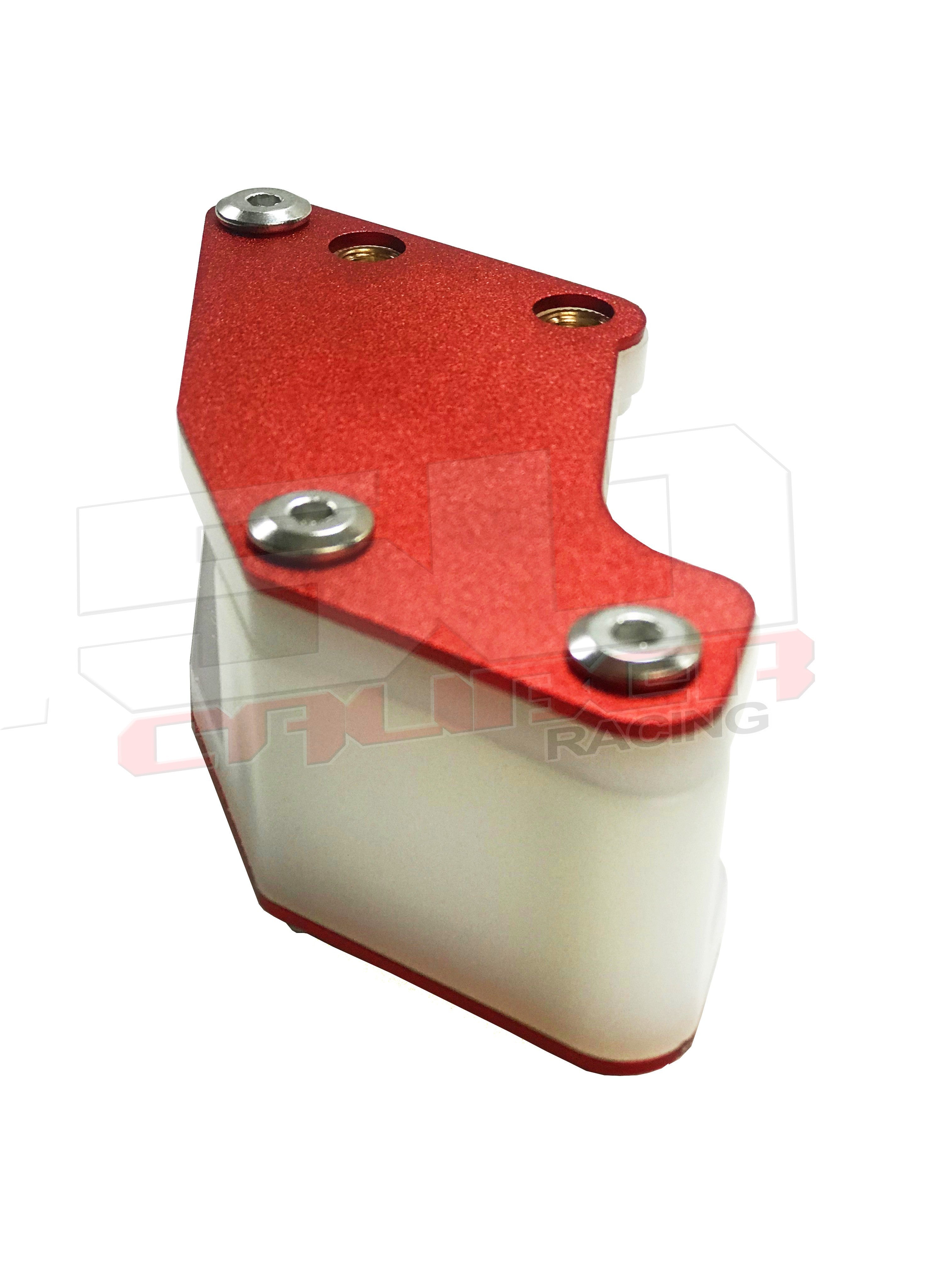 Billet Aluminum Chain guide - Red