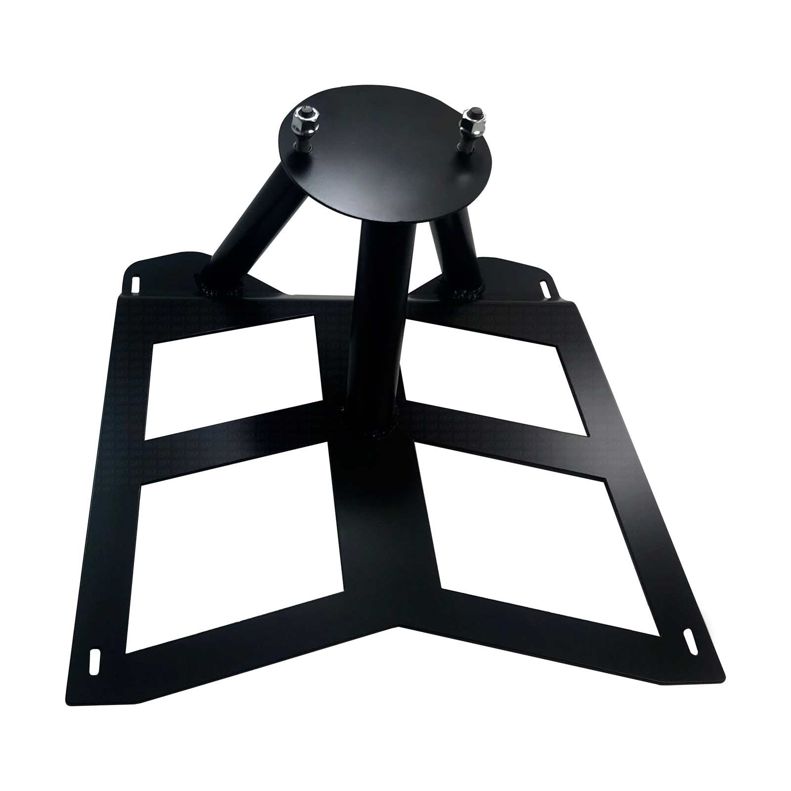Can-Am X3 Bolt On Spare Tire Mount for up to 32" tire size - Bolt on design