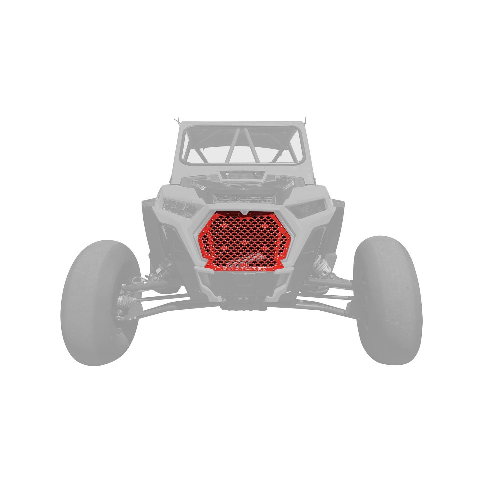 Custom Billet Grille RZR XP1000 / XP Turbo / S 2019 - Includes stainless steel hardware