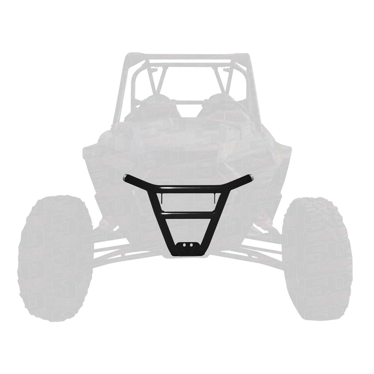 RZR Turbo S Front Bumper – 50 Caliber Racing