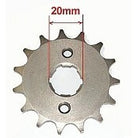 Sprocket 420 14 tooth 20mm