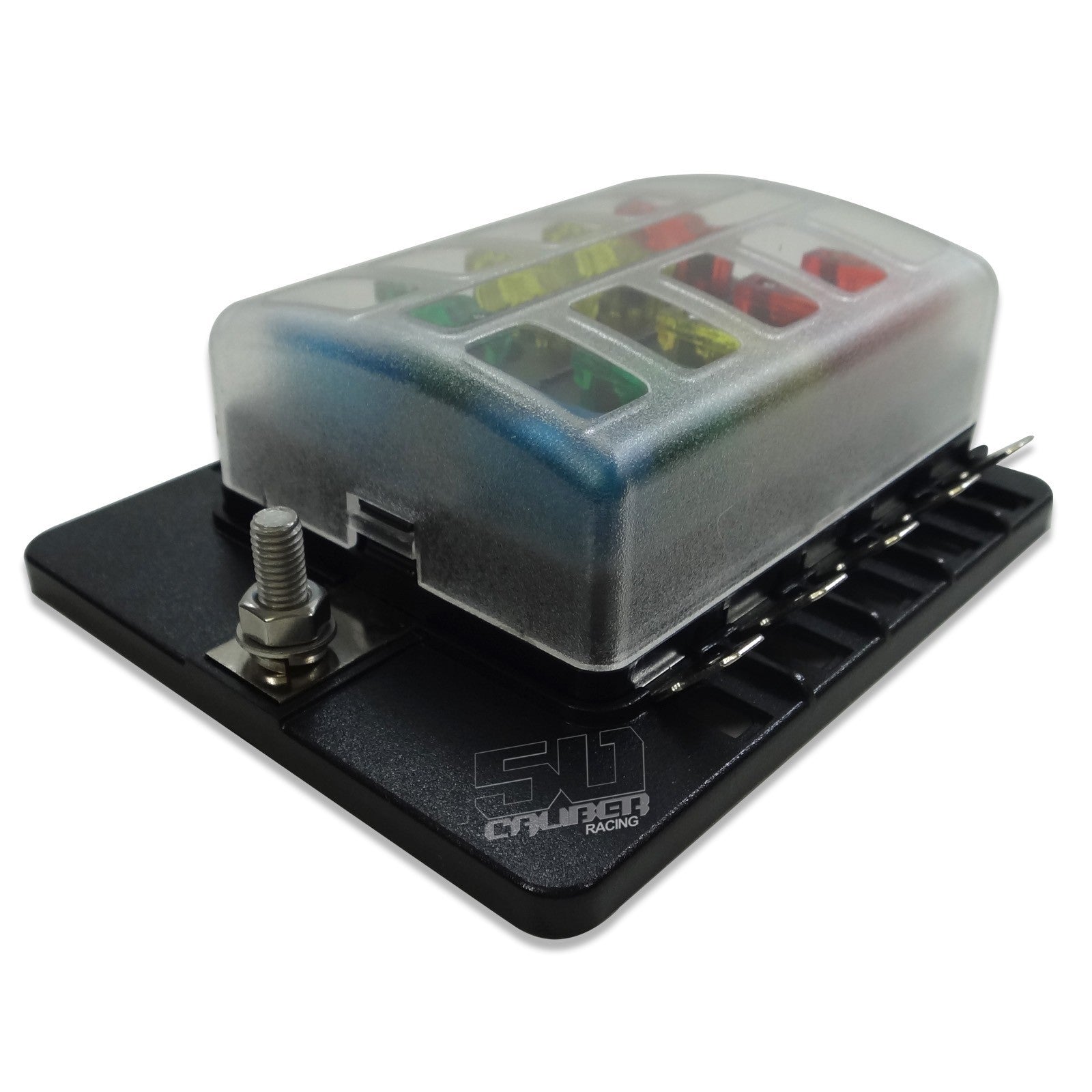 10 way block with fuses