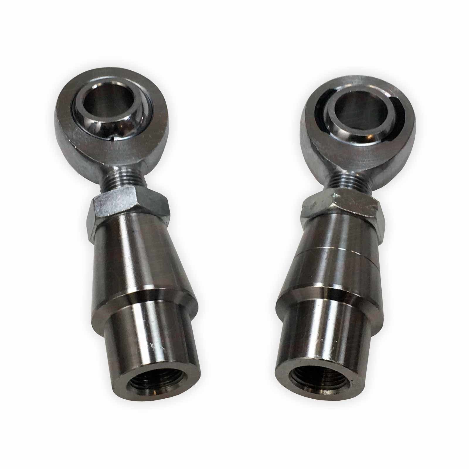 5/8 Panhard Bar Rod End Kit - Chromoly Heims - 2 Joint