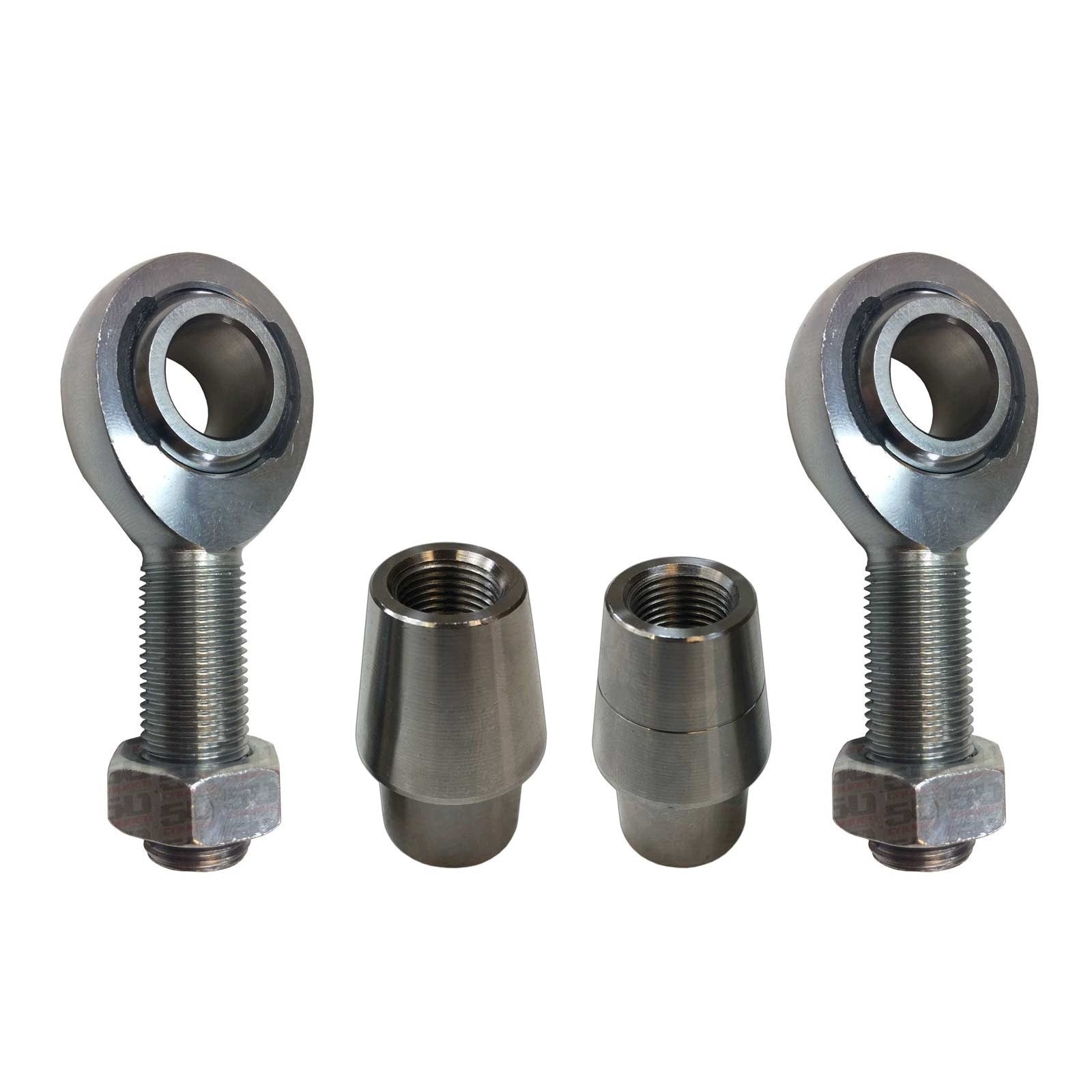 5/8 Panhard Bar Rod End Kit - Chromoly Heims - Trackbar