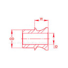Panhard Bar Fab Kit - Misalignment Spacer Dimensions