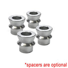 Panhard Bar Fab Kit - High Misalignment Spacers made from Chromoly with Zinc Plating