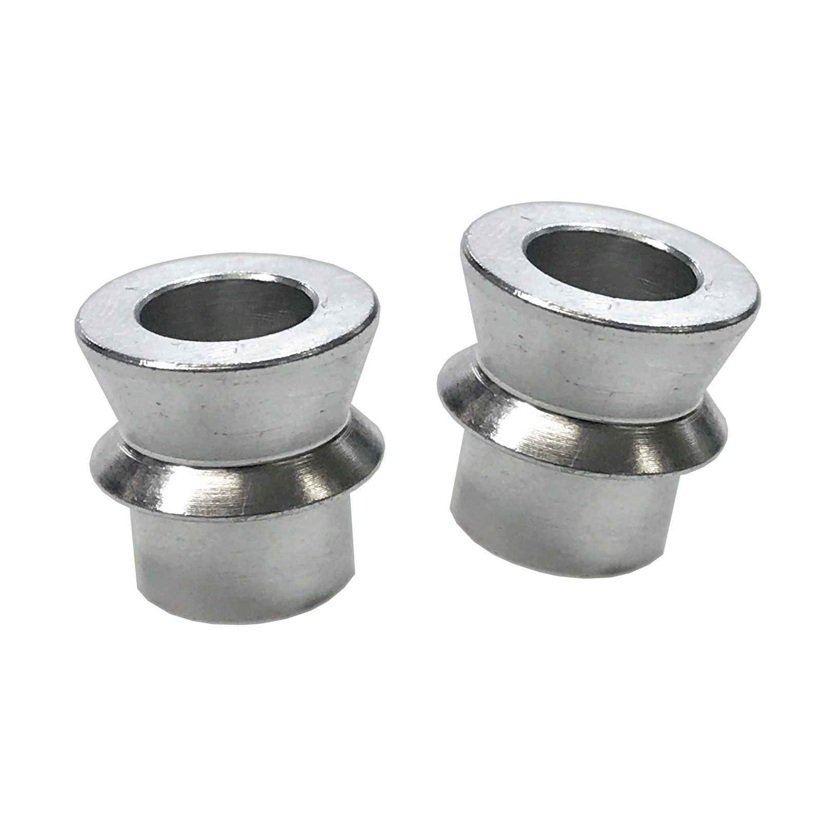 Rod End Kit - Single Joint - 3/4" Chromoly Heim - 1.5" OD Tubing  -  Zinc Plated Chromoly Misalignment Spacers