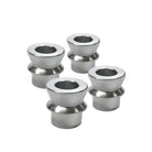 50 Caliber Racing Panhard Bar Fab Kit - 4130 Chromoly High Misalignment spacers with zinc plating