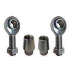 50 Caliber Racing Panhard Bar Fab Kit - Includes Chromoly Jam nuts and Bungs
