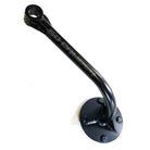 RZR Tire mount with gussets added for strength