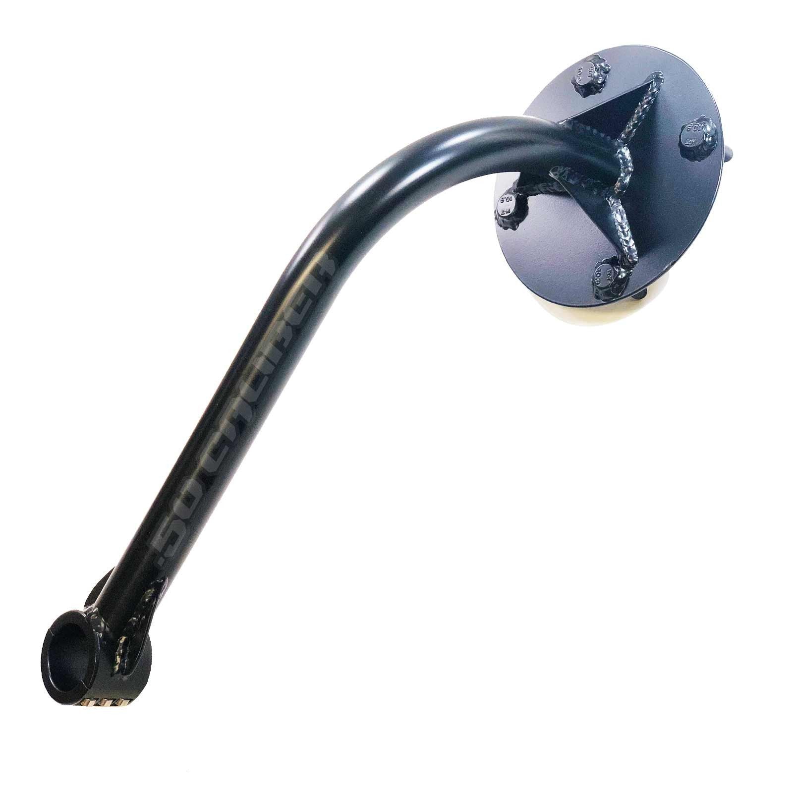 xp1000 Tire mount with gussets, can support heavier tire