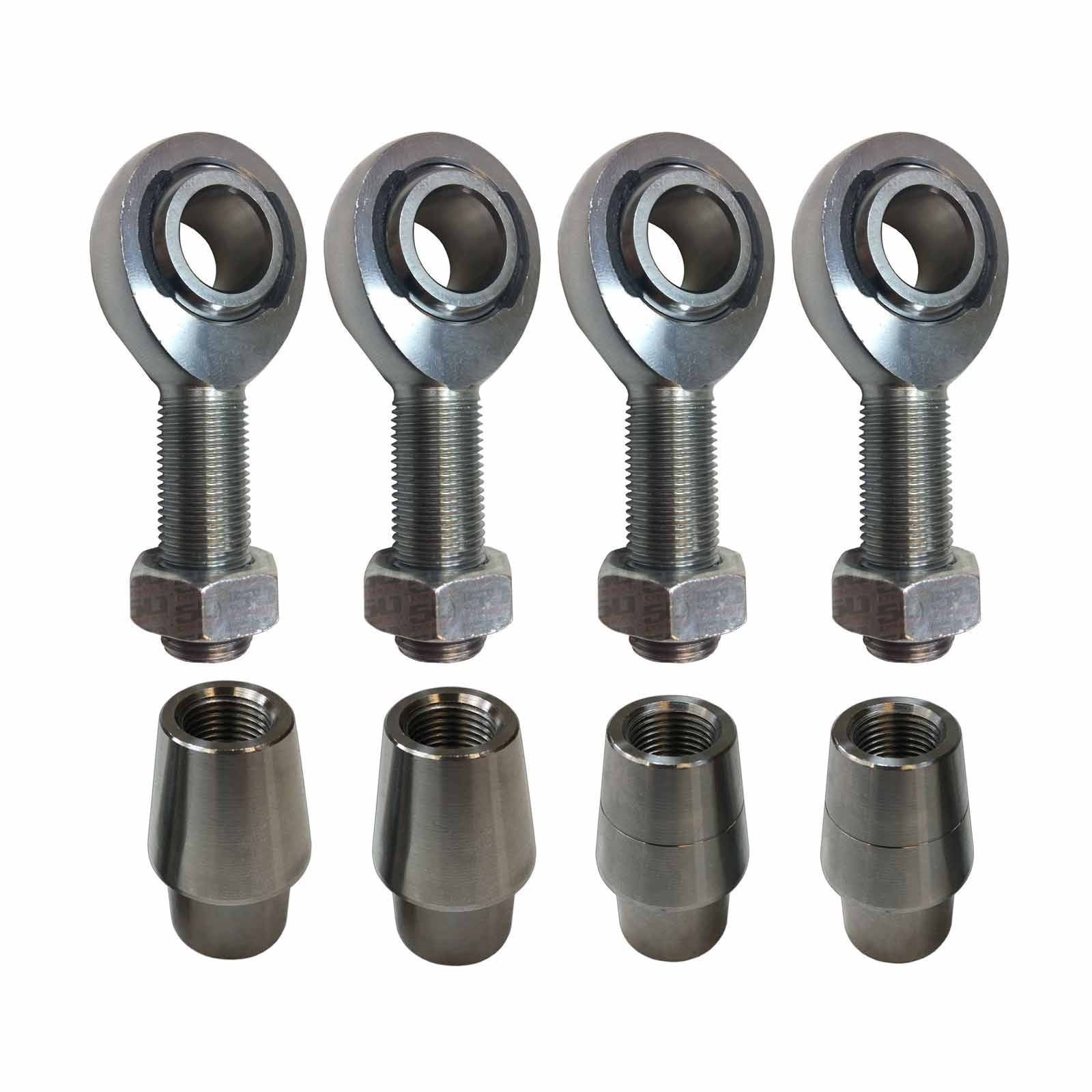 3/4" Sway Bar Link Rod End Kit for 1.75" OD Tubing