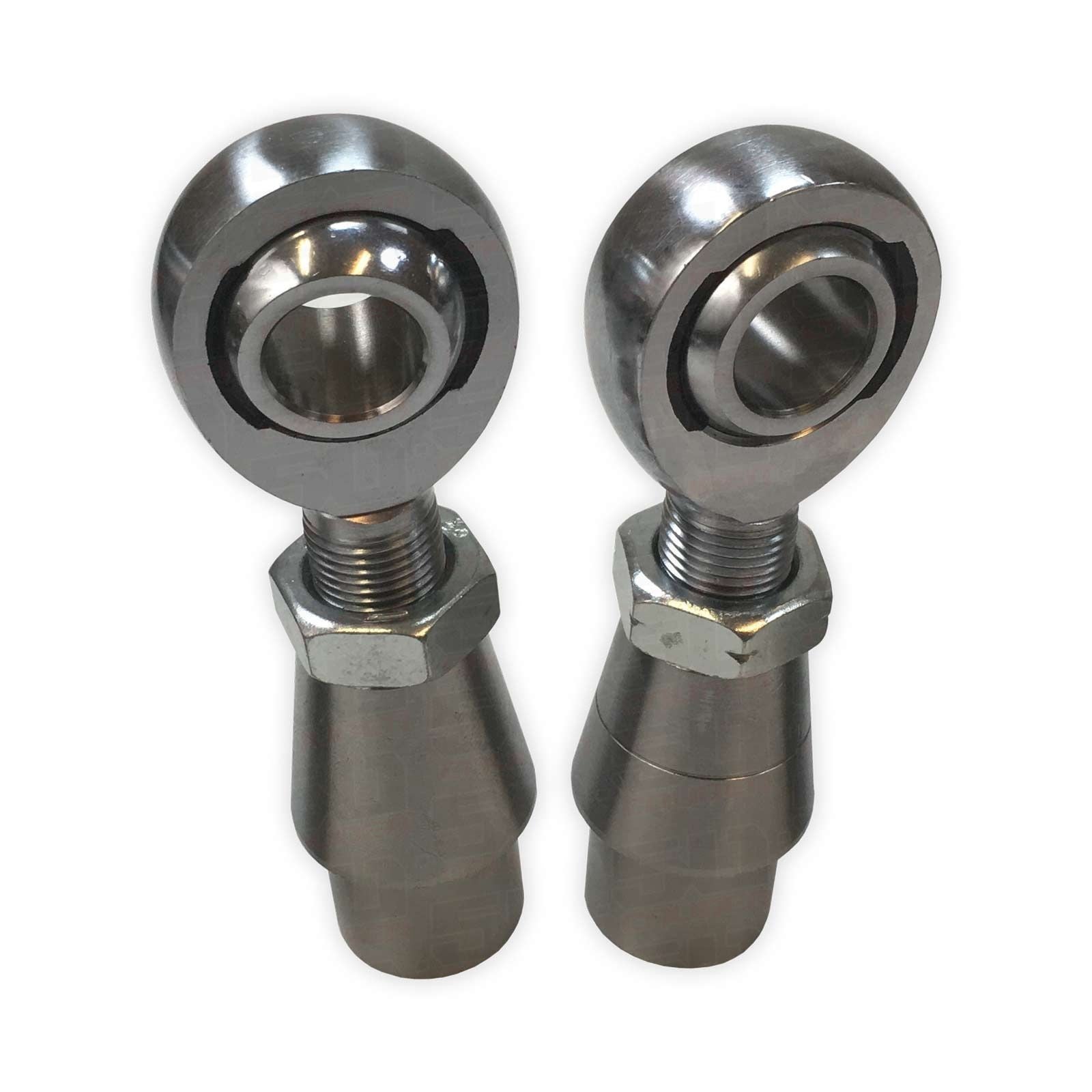 50 Caliber Racing Panhard Bar Fab Kit - Includes left and right heim joints with chromoly bungs