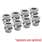 High Offset Misalignment Spacers made from Zinc plated Chromoly alloy