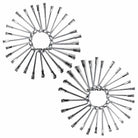Includes 2 spoke kits for Honda 50 Hub