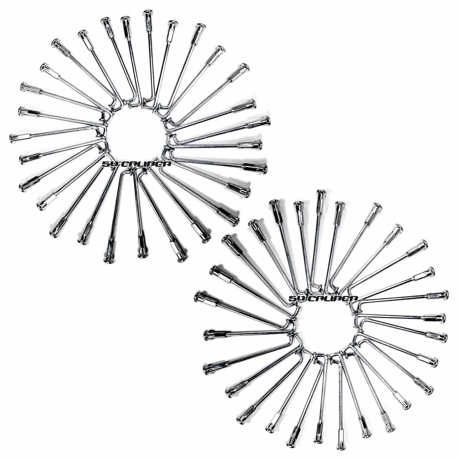 Includes 2 spoke kits for Honda 50 Hub