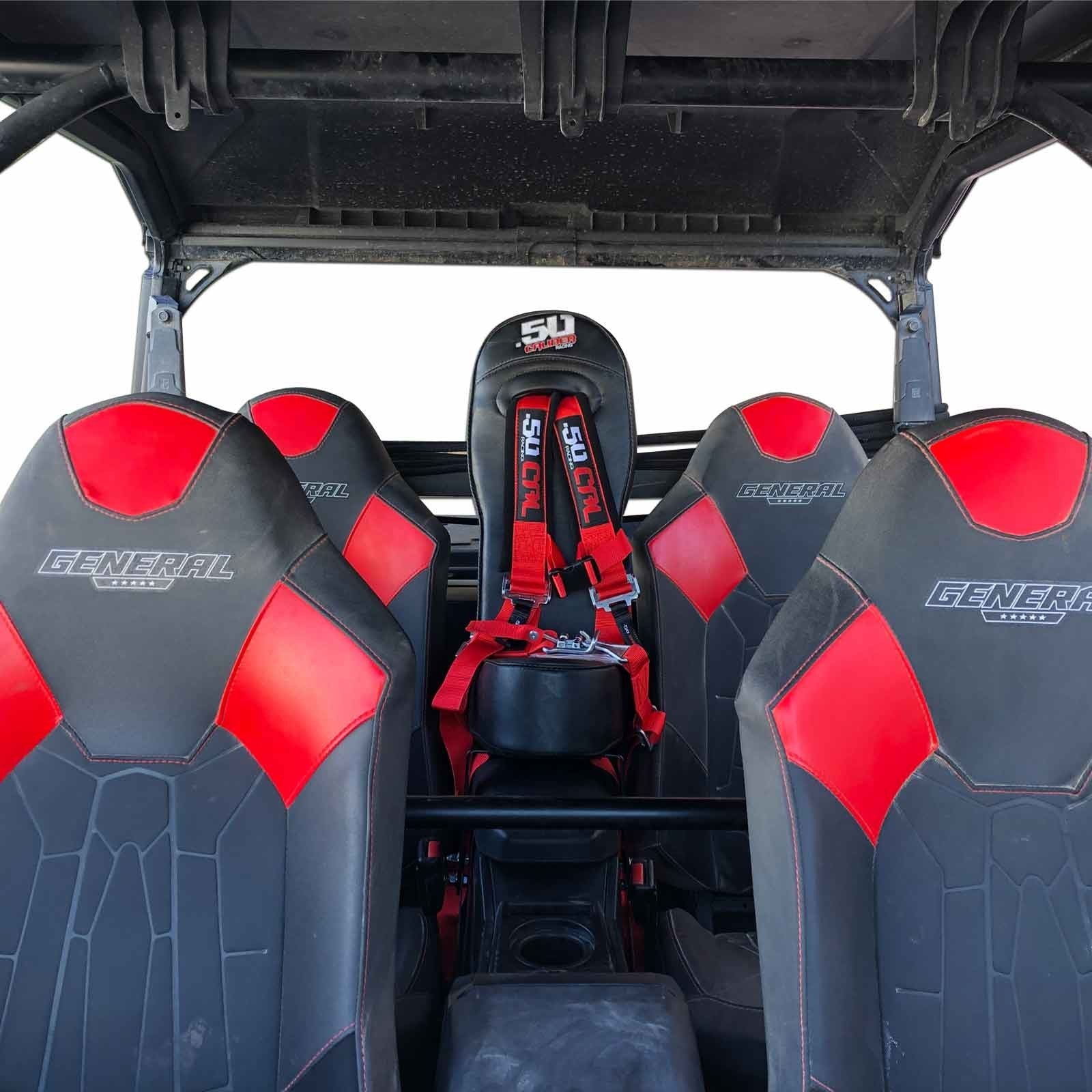 Polaris General Bump Seat with Harness