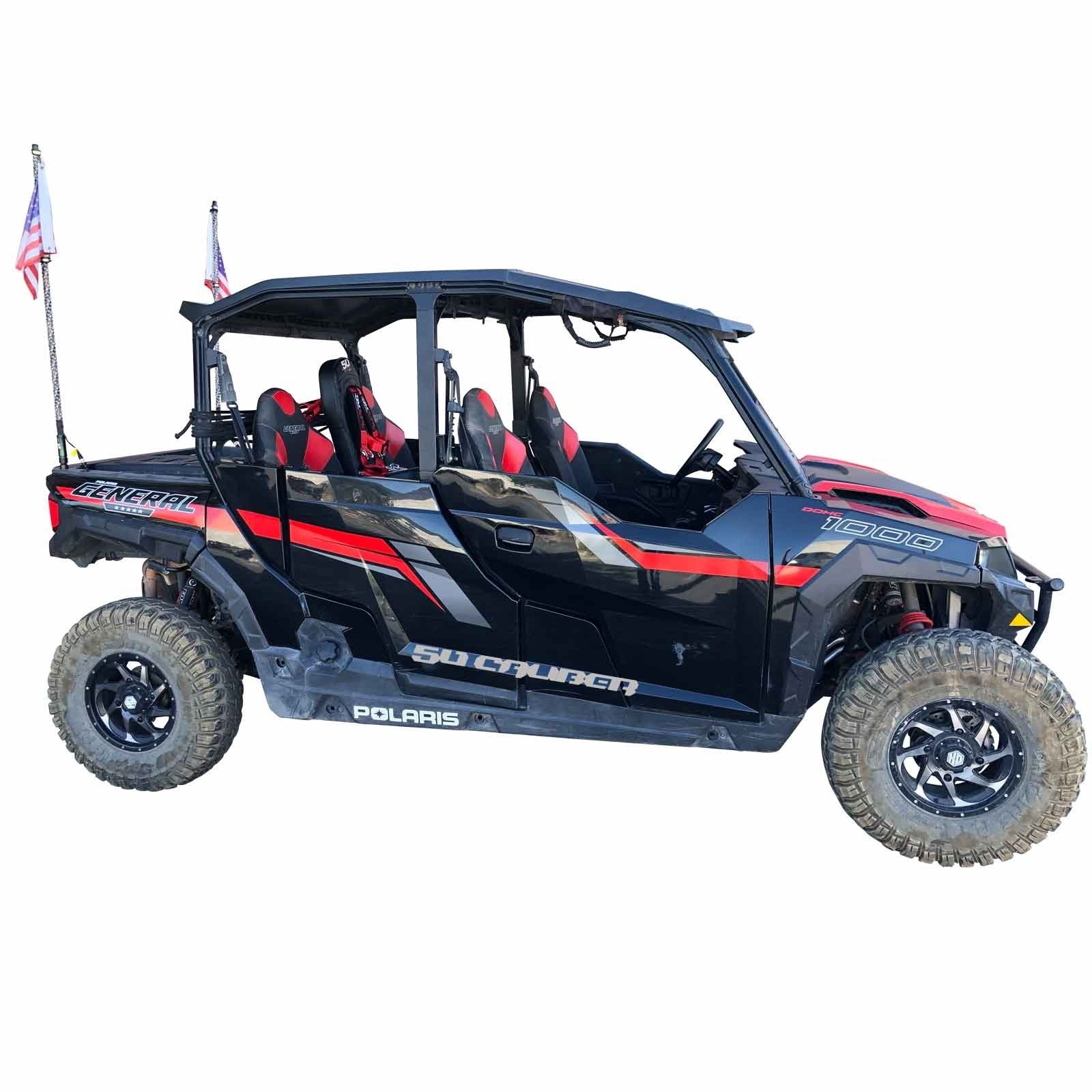 Polaris General Bump Seat with Harness