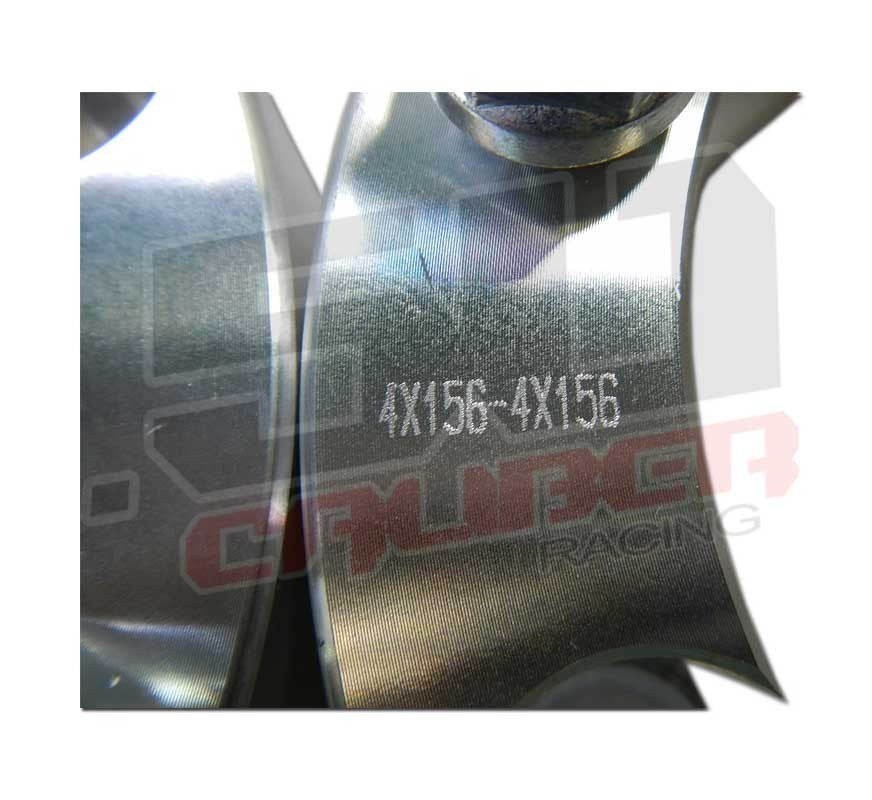 2019+ YXZ1000R Wheel Spacer 4x156mm Bolt pattern with  12x1.25 Studs
