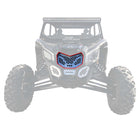 Custom Billet Grille Can Am X3 Installed