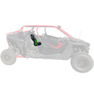RZR PRO XP 4 Rear Bump Seat & Safety Harness  - Green
