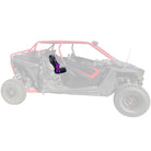 RZR PRO XP 4 Rear Bump Seat & Safety Harness  - Purple
