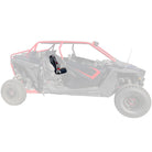 RZR PRO XP 4 Rear Bump Seat & Safety Harness  - Silver