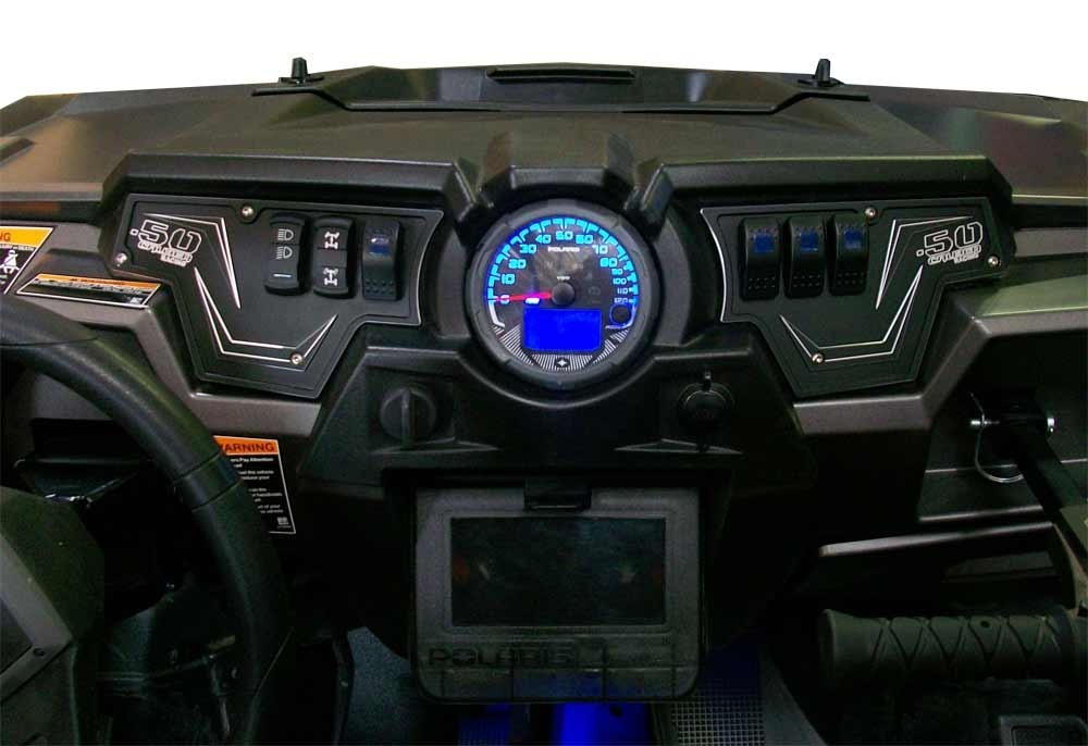 XP 1000 6 Switch Dash Panel Black