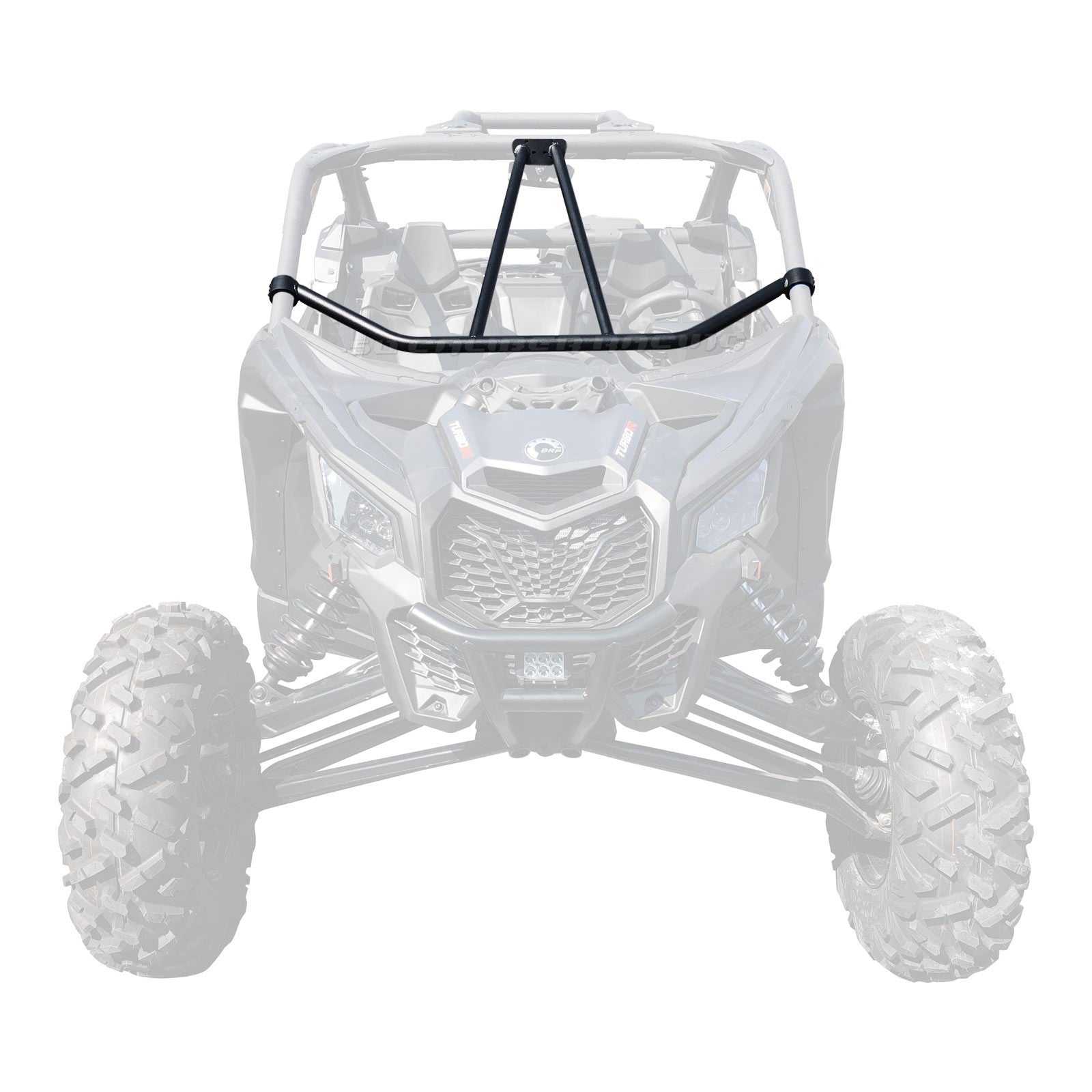 Clamp-on Dash Intrusion V- Bar for Can-am X3