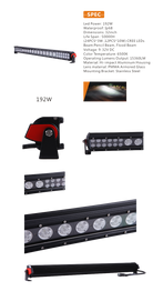 31 inch Remote Controled LED Light Bar CA Legal