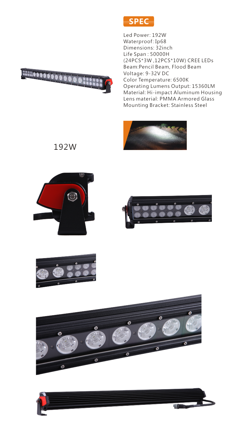 31 inch Remote Controled LED Light Bar CA Legal