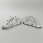 Billet Rear Grille Bezels for Can-Am X3 - White Powdercoat Finish