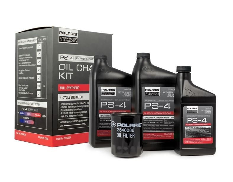 Polaris Extreme Duty  Oil Change Kit