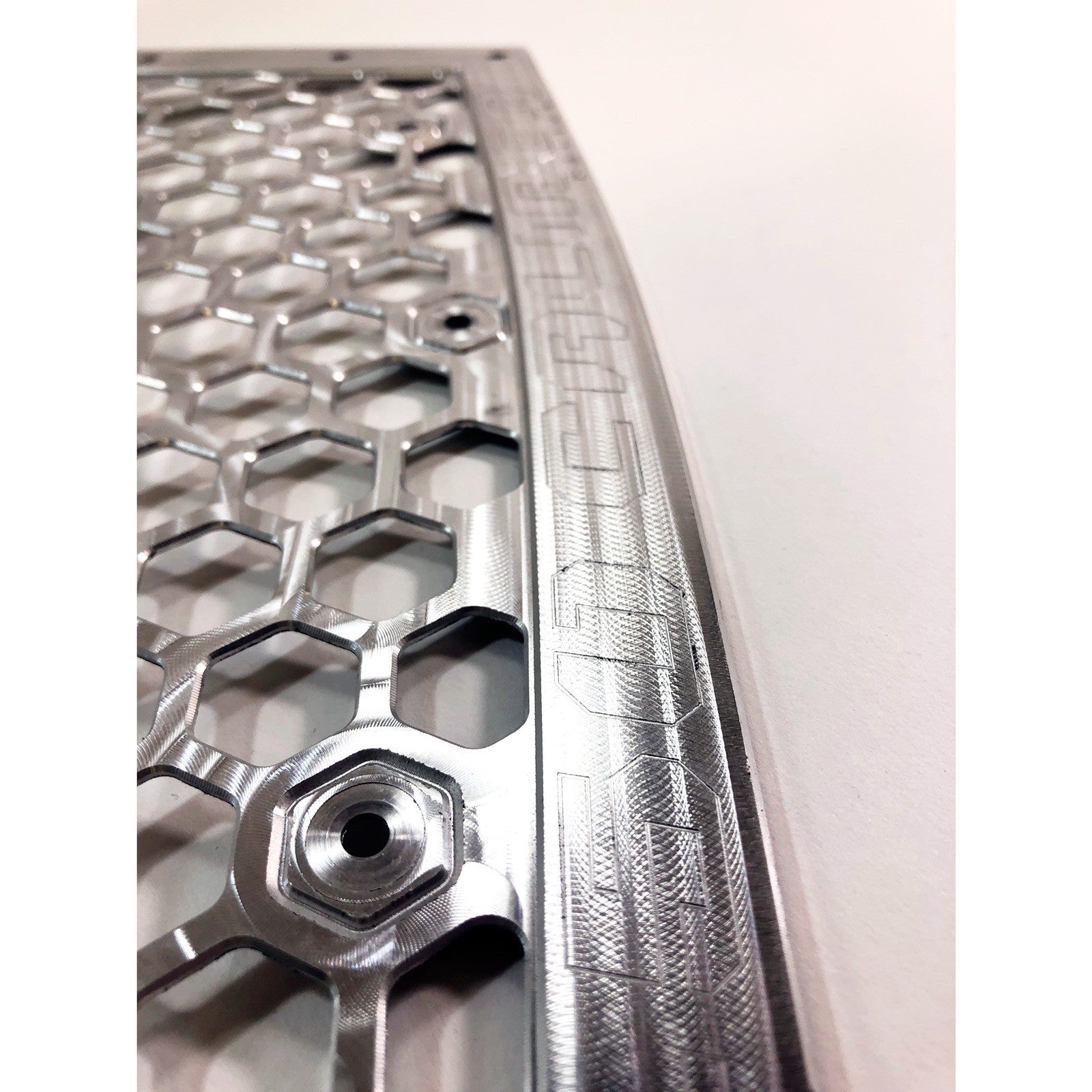 Custom Billet Grille RZR PRO XP - Raw finish