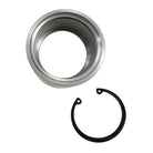 4130 Chromoly Uniball Cup with Snap Ring for fabricating suspension parts