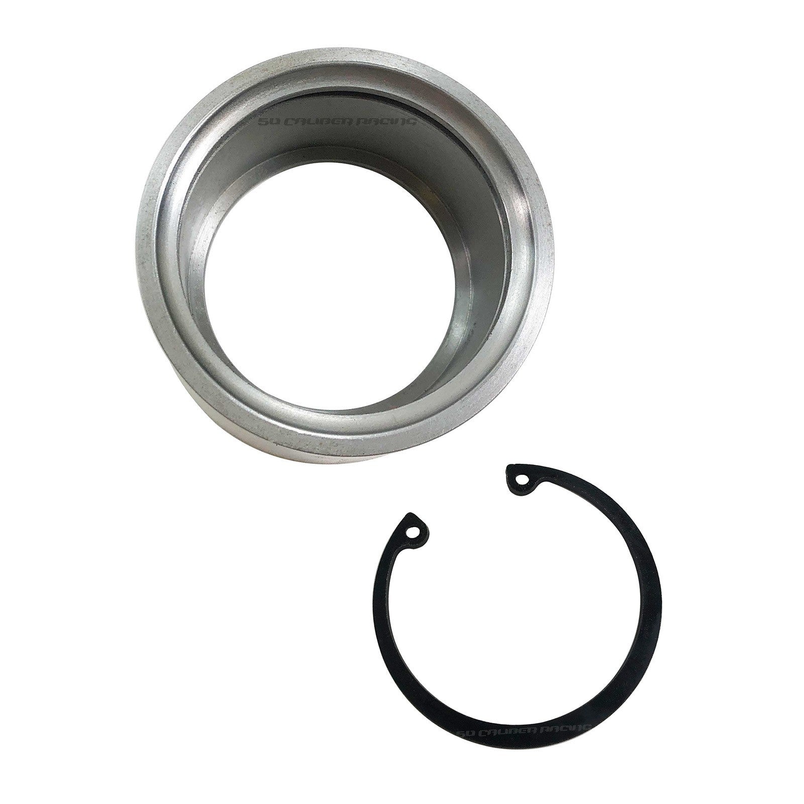 4130 Chromoly Uniball Cup with Snap Ring for fabricating suspension parts