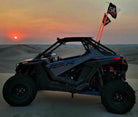 50 Caliber Racing - PAIR of Bluetooth Spiral LED Lighted Whips