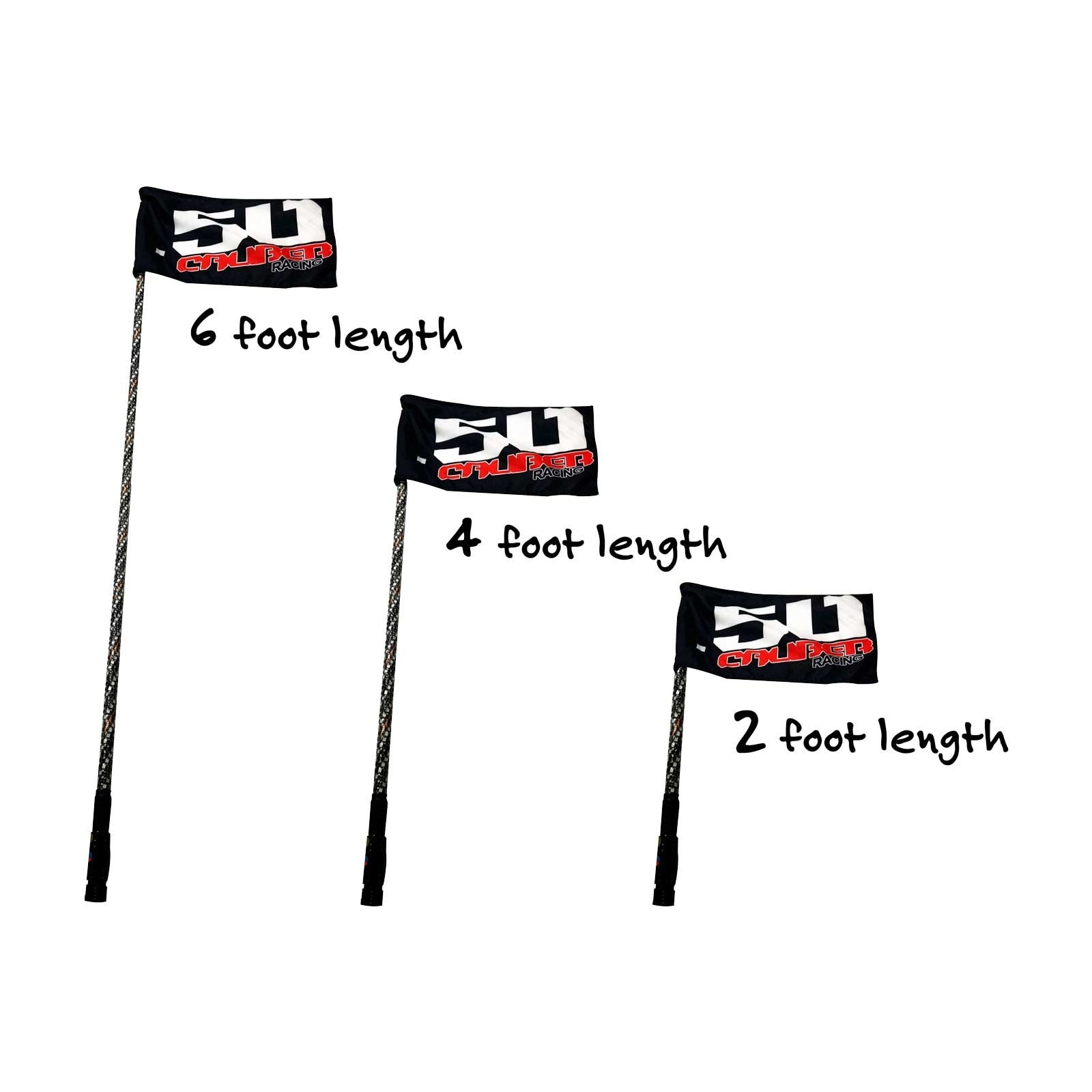 Choose from several lengths