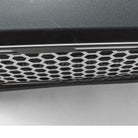 RZR XP Turbo Laser Cut Steel Side Intake Grilles White / Black Two tone