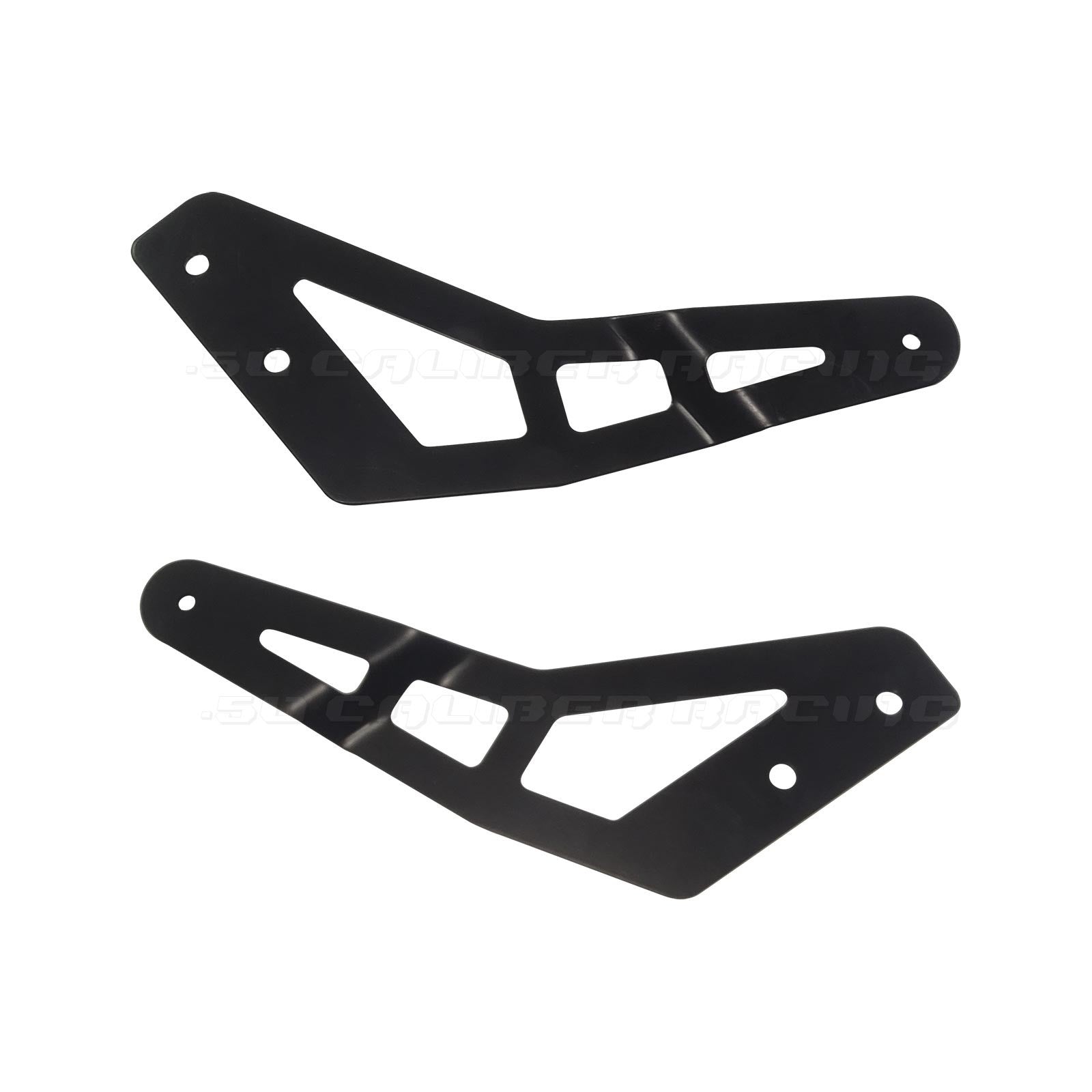 Can-Am X3 50" LED Light Bar Brackets - Black powdercoat finish