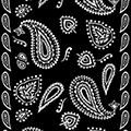 BLACK BANDANA