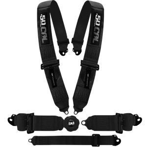 Black with Race Certified Webbing