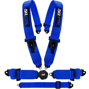 Blue with Race Certified Webbing