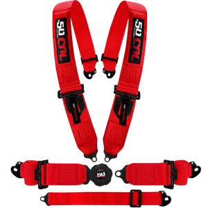 Red with Race Certified Webbing