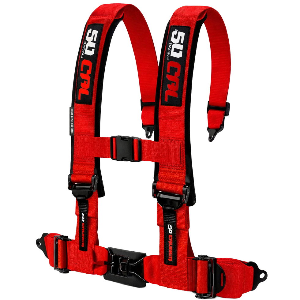 Racing Harnesses – 50 Caliber Racing