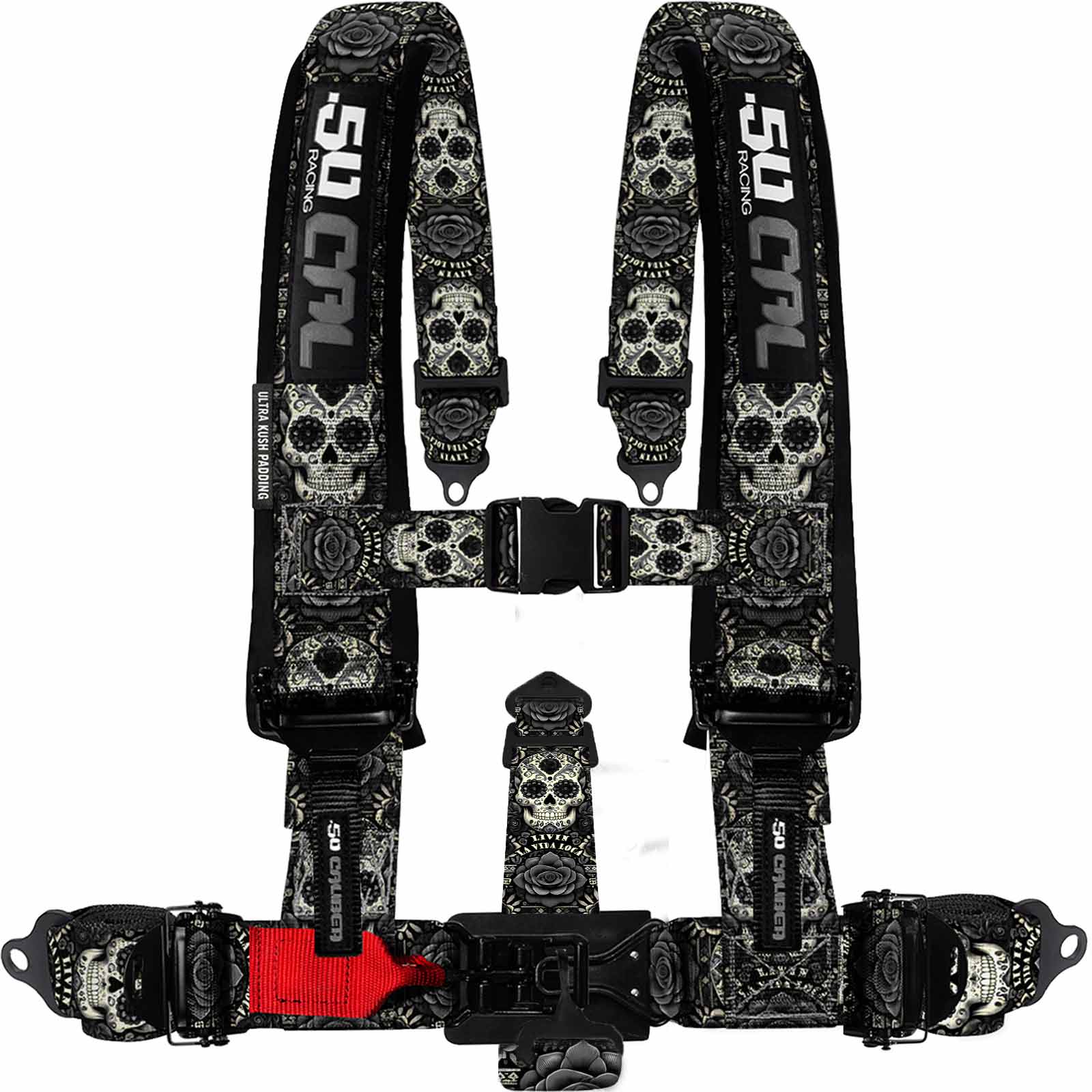 Black Sugar Skull, 5 Point 